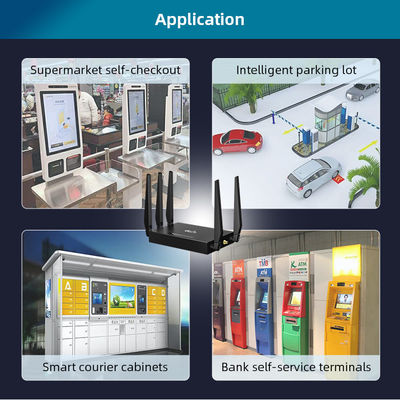 Vehicle Caravan Dual Band Lte Sim 4g Industrial Cellular Router Wifi Mobile CPE SMA