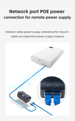 DL 600Mbps UL 50Mbps 5G Outdoor CPE offering IPv4 IPv6 network protocols alongside LTE VPN Router delivering network performance