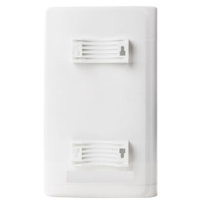 White Wifi6 Network Device 190 X 125 X 30mm Designed for Business Wireless Networks Offering Enhanced Speed and Coverage
