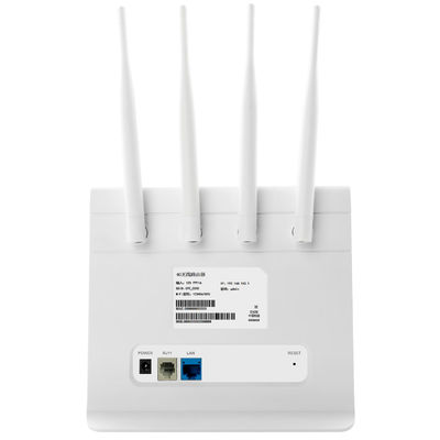 Dual Band External Antenna Wireless Router 300mbps With LAN RJ11 Port