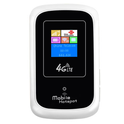 ROHS Portable 4G Mobile Hotspot 10 Users Portable Sim Card Router