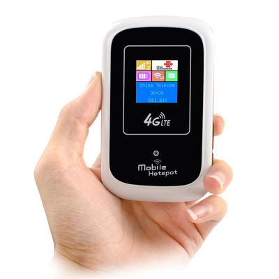 ROHS Portable 4G Mobile Hotspot 10 Users Portable Sim Card Router