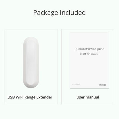 2.4G Tuoshi USB Wifi Range Extender 802.11n 300Mbps Wifi Repeater