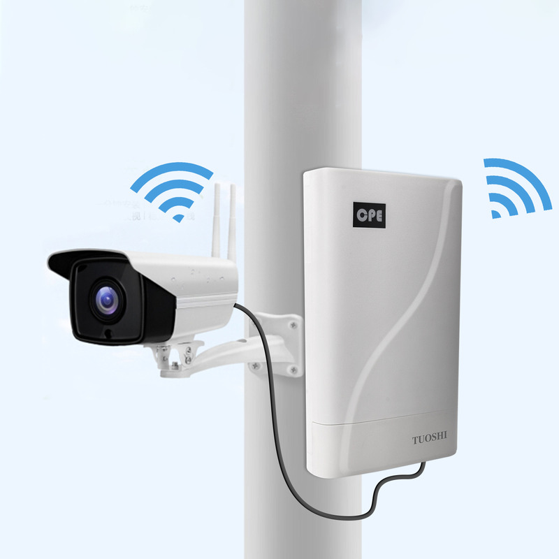 Wireless Router For Rural Areas 5G LTE Outdoor CPE Router WiFi 802.11b/g/n/ac And 2x External Antenna ...