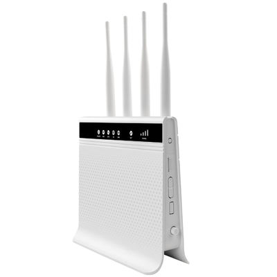 Dual Band External Antenna Wireless Router 300mbps With LAN RJ11 Port