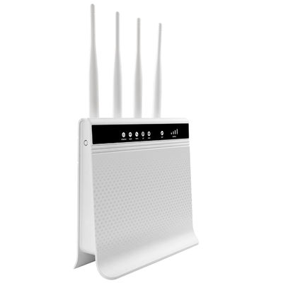 Dual Band External Antenna Wireless Router 300mbps With LAN RJ11 Port
