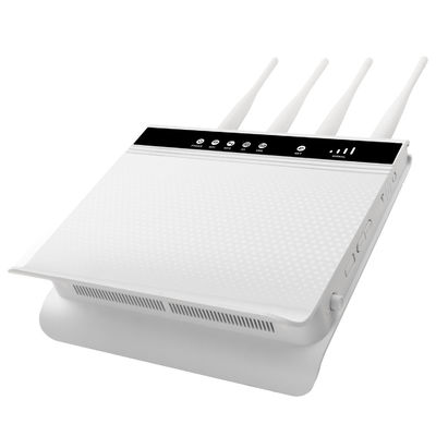 Dual Band External Antenna Wireless Router 300mbps With LAN RJ11 Port